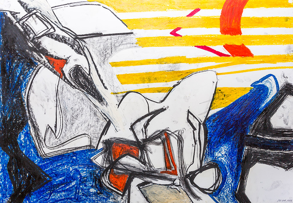 Extraterrestrial party | Niek van der Valk